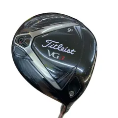 【中古】 タイトリスト Titleist VG3(2018)  9.5° ドライバー DR Titleist VG50(2018) (フレックスSR) メンズ 男性用 右利き 右用 Cランク ゴルフクラブ