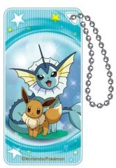 중고 雑貨 イーブイ＆ 샤미드 ドミテリアキーチェーン 「ポケットモンスター」