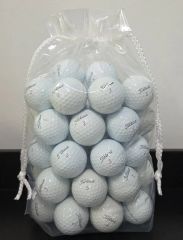 타이틀리스트 v1x 4ピース 白 ロストボール 50球 중고 ゴルフボール