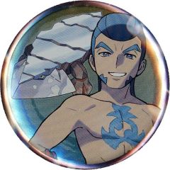 중고 バッジ・ピンズ ハマレンゲ＆クレベース ヒスイのすがた 「ポケットモンスター 缶バッジコレクション ～ヒスイ編～」 포켓몬 センター限定