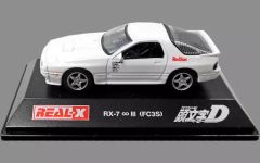 중고 ミニカー 1/72 高橋涼介 RX-7 ∞III FC3S 「REAL-X 頭文字D ダイキャストミニカーコレクション」