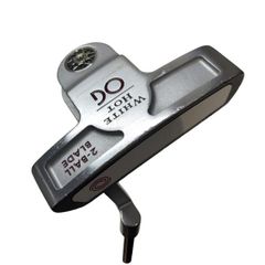 【中古】 オデッセイ WHITE HOT OG 2-BALL BLADE TOUR LINED 34インチ パター PT ホワイトホット OG STROKE LAB (フレックスその他) メンズ 男性用 右利き 右用 Cランク ゴルフクラブ