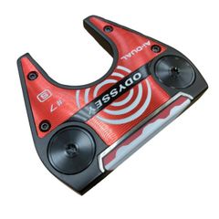 【中古】 オデッセイ Ai-DUAL #7 S 33インチ パター PT STROKE LAB 90 スチール (フレックスその他) メンズ 男性用 右利き 右用 Bランク ゴルフクラブ