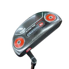 【中古】 オデッセイ O WORKS BLACK 330M 33インチ パター PT オーワークス BLACK スチール (フレックスその他) メンズ 男性用 右利き 右用 Dランク ゴルフクラブ