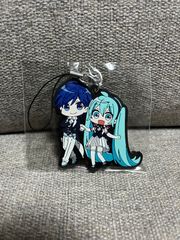 初音ミクシンフォニー2021 ラバーストラップ 特典 初音ミク&KAITO