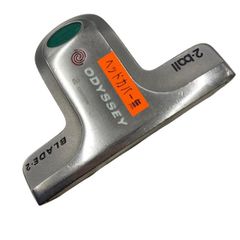 【中古】 オデッセイ WHITE STEEL 2・ball BLADE2 33インチ パター PT ホワイトスチール スチール (フレックスその他) メンズ 男性用 右利き 右用 Dランク ゴルフクラブ