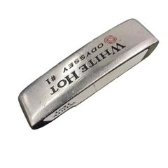 【中古】 オデッセイ WHITE HOT #1 32インチ パター PT ホワイトホット スチール (フレックスその他) メンズ 男性用 右利き 右用 Dランク ゴルフクラブ