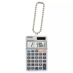 중고 雑貨 カシオ計算機 ゲーム電卓 「THE文具 ミニチュアマスコット 제2탄」
