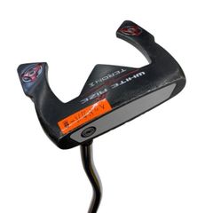 【中古】 オデッセイ WHITE RIZE ix TERON Σ 33インチ パター PT ホワイトライズ ix スチール (フレックスその他) メンズ 男性用 右利き 右用 Dランク ゴルフクラブ