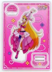 중고 アクリルスタンド・アクリルパネル キュアバタフライ アクリルスタンド 「映画プリキュアオールスターズF」 劇場グッズ