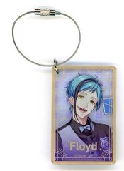【中古】キーホルダー フロイド・リーチ ラメアクリルキーホルダー 5th Anniversary ver. 「ディズニーツイステッドワンダーランド 5th Anniversary animate ONLY SHOP」