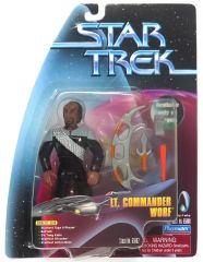 중고 フィギュア WORF-ウォーフ- 「スタートレック」 アクションフィギュア