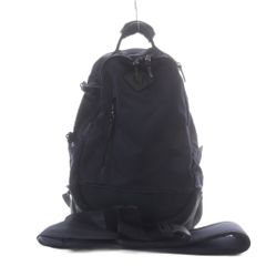 ビズビム VISVIM × SOPHNET Ballistic バッグ リュックサック バックパック ナイロン スエード ネイビー YO34 ■SH