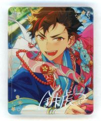 중고 キーホルダー 南雲鉄虎 「あんさんぶるスターズ!! ENSEMBLE HOLIDAY!!×animatecafe CoLotta vol.5 トレーディングアクリルプレートキーホルダー Dグループ」