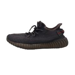 アディダスオリジナルス adidas originals イージーブースト Yeezy Boost 350 V2 スニーカー シューズ US9 27.0cm 黒 ブラック FU9006 AN