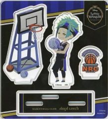 【中古】アクリルスタンド・アクリルパネル フロイド・リーチ ミニアクリルスタンド クラブ・ウェアver.(バスケ部) 「ディズニー ツイステッドワンダーランド」