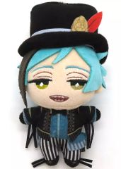 【中古】キーホルダー フロイド・リーチ ミニミニぬいぐるみ(プレイフル・ドレスver.) 「ディズニー ツイステッドワンダーランド プレミアムハロウィーン POP UP SHOP」