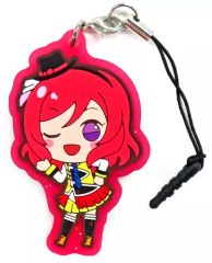 중고 ストラップ キャラクター 西木野真姫 「ラブライブ! ラバーストラップ SUNNY DAY SONGver.」 プレミアムショップ限定