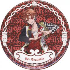 중고 バッジ・ピンズ エース・トラッポラ 「ディズニー ツイステッドワンダーランド×R4G 第四弾 オリジナルパターン缶バッジ」