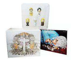【中古】小物(キャラクター) DEATH NOTE-デスノート- 特典3点セット HOW TO READ 13 初回限定特装版BOX 同梱品