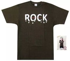 중고 雑貨 黒崎蘭丸 プロデュースTシャツ チョコレート Lサイズ フォトカード付き 「うたの☆プリンスさまっ♪」