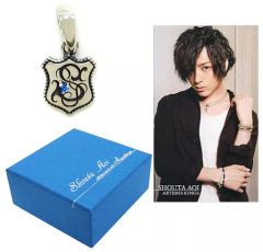 【中古】銀製品・指輪・アクセサリー(男性) 蒼井翔太 イニシャルエンブレムチャーム(シルバー) 「Shouta Aoi×Artemis Kings」 コラボアクセ 第3弾