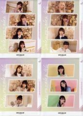 중고 クリアファイル 全4種セット 櫻坂46 オリジナルA4クリアファイル 「櫻坂46・日向坂46×ローソン キャンペーン 2023年11月」 対象商品購入特典