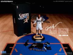 중고 フィギュア アレン・アイバーソン 「NBAコレクション」 リアルマスターピース 1/6 コレクティブルフィギュア