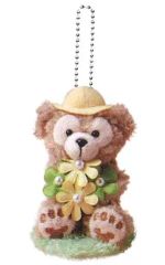 중고 雑貨 ダッフィー ぬいぐるみストラップ 「ダッフィー＆フレンズのスプリング・イン・ブルーム」 東京ディズニーシー限定