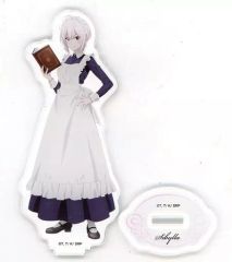 중고 アクリルスタンド・アクリルパネル ジビア アクリルスタンドフィギュア 「 쿠지 引き堂 スパイ教室 ～少女とチョコレート～ オンライン 쿠지 」 B-3賞