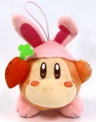 중고 キーホルダー ワドルディ ニンジン マスコット 「 별의 커비 プププなピクニックキャンペーン」 GiGO限定