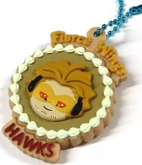 중고 キーホルダー ホークス 「ぷちぶれ～く 나의 히어로 아카데미아 」