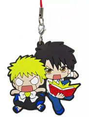 중고 雑貨 清麿＆ガッシュ 「金色のガッシュベル!! カプセルラバーマスコット2」