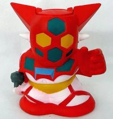 중고 生活雑貨 キャラクター スーパーロボット大戦 第2弾 幸運音声貯金箱 ゲッターロボ