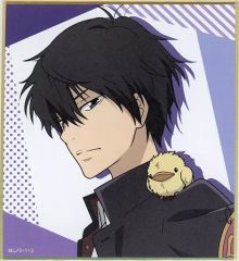 중고 紙製品 雲雀恭弥 ミニ色紙 「ひこ 쿠지 家庭教師ヒットマンREBORN!～Insieme a un peluche～」 D賞
