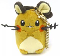 중고 ぬいぐるみマスコット・ぬいぐるみバッジ デデンネ マスコット キーチェーン 「ポケットモンスター」