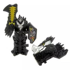 중고 おもちゃ ブラックリュウソウル てれびくん Ver. 「騎士竜戦隊リュウソウジャー」 てれびくん2019年6月号付録