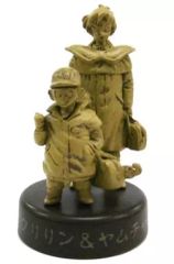 중고 食玩 トレーディングフィギュア 12.クリリン＆ヤムチャ 「ドラゴンボール ミニフィギュアセレクション3」
