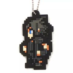 중고 ストラップ キャラクター ノクティス ドット絵ラバーストラップ 「PS4/Xbox Oneソフト ファイナルファンタジーXV」 セブンイレブン・セブンネット予約特典