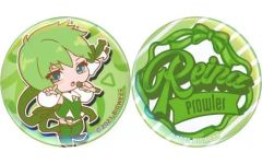 중고 バッジ・ピンズ レイナ・プラウラー ミニキャラver. 缶バッジ 2個セット 「SANKYO presents マクロスΔ ワルキューレ LIVE 2022 ～Walkure Reborn!～」 マクロスΔ デジタル 가챠