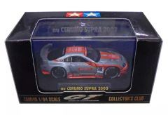 【中古】ミニカー 1/64 au セルモ スープラ 2003 BRIDGESTONE #38(シルバー×オレンジ) 「コレクターズクラブ」 [23709]