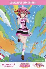 중고 キャラカード 黒澤ルビィ 限定イラストカード 「ラブライブ!シリーズ in 東京タワー パセラ ~スクフェスシリーズ感謝祭 アフターパーティ~」 対象商品購入 飲食特典 ラブライブ!サンシャイン!