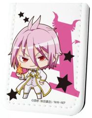 중고 ノート・メモ帳 07.アスモデウス・アリス ミニキャラ レザーフセンブック 「魔入りました!入間くん」
