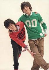 중고 生写真 ジャニーズ Hey! Say! JUMP 中島裕翔・山田涼介 全身・肩組み 「Hey! Say! JUMP Spring Tour 2008」 公式生写真