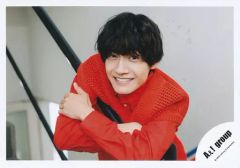중고 生写真 ジャニーズ Aぇ! group 佐野晶哉 横型・バストアップ 「Summer Paradise 2022」グッズオフショット 公式生写真