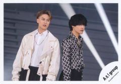 중고 生写真 STARTO Aぇ! group 小島健・佐野晶哉 横型・上半身 シングル「<<A>>BEGINNING」MVオフショット 公式生写真