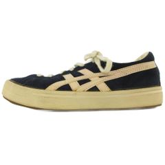 オニツカタイガー Onitsuka Tiger ヴィンテージ Fabre ファブレ スニーカー 靴 シューズ スエード ネイビー 23.5cm ■GY09