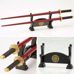 중고 箸・スプーン キャラクター 加州清光 侍箸 「刀剣乱舞-ONLINE-×侍箸」