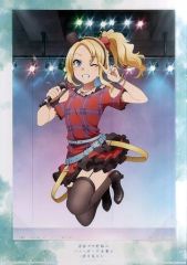 중고 原画イラストボード 이치방쿠지 青春ブタ野郎はバニーガール先輩の夢を見ない~青春ブタ野郎に送るヒロイン達の新たな一面~ D章 ビジュアライズボード 青春ブタ野郎の妹たち 豊浜のどか