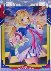 중고 雑貨 アキ・ローゼンタール ビジュアルボード " 이치방쿠지 ホロライブ vol.4」 アキ・ローゼンタール賞